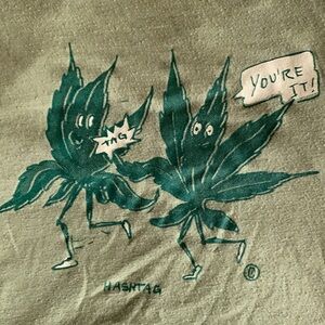 HASHTAG YOU’RE IT TSHIRT  BY CHOKE. LARGE